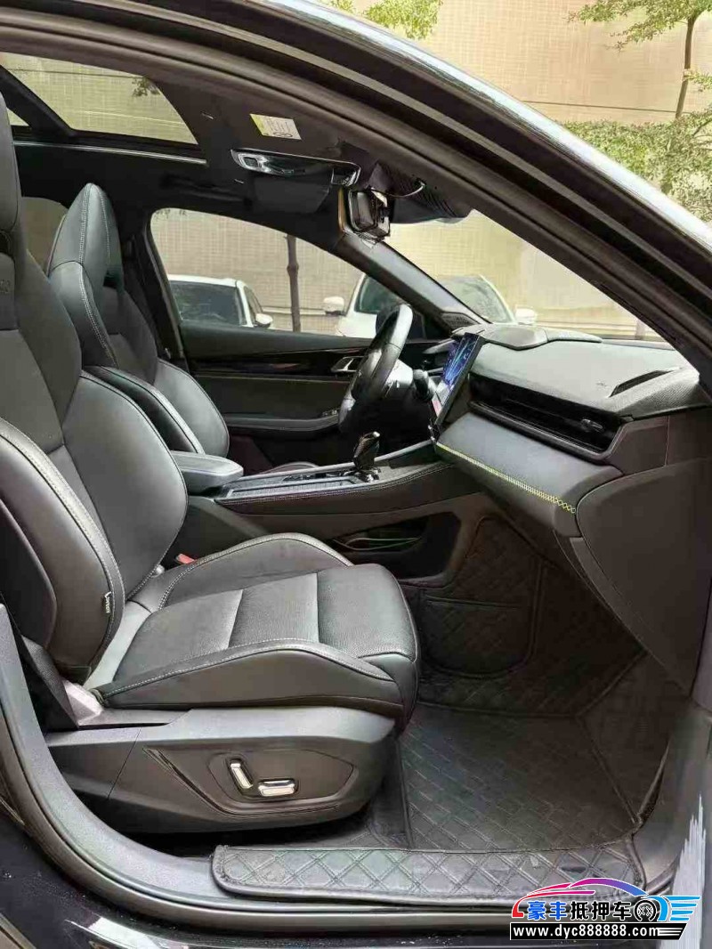 23年领克03轿车抵押车出售