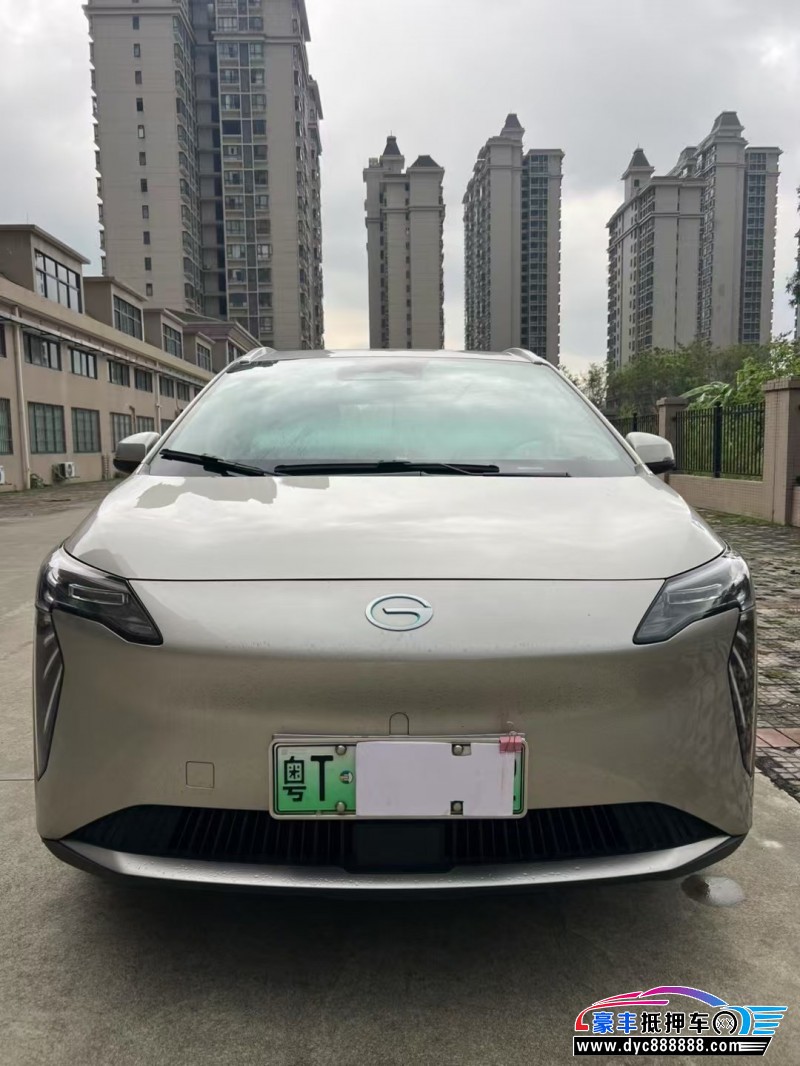 23年埃安Y70轿车抵押车出售