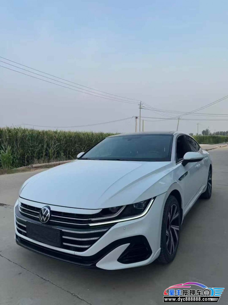 23年大众CC轿车抵押车出售