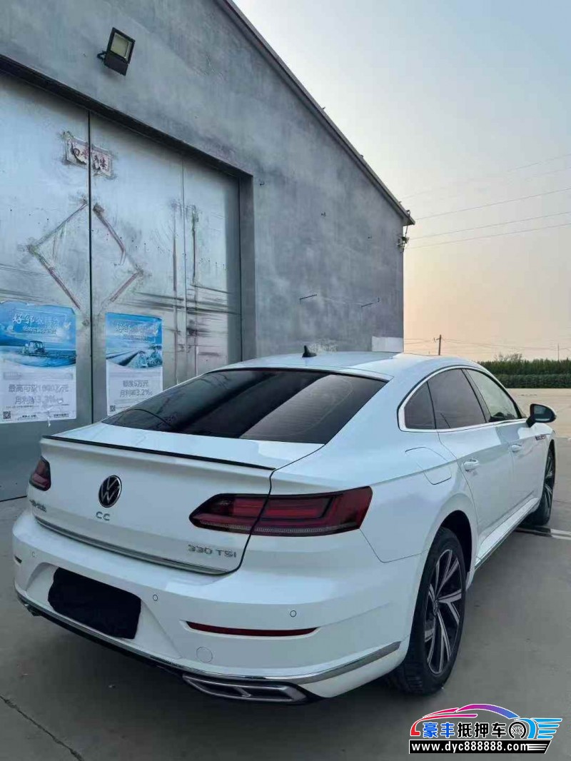 23年大众CC轿车抵押车出售