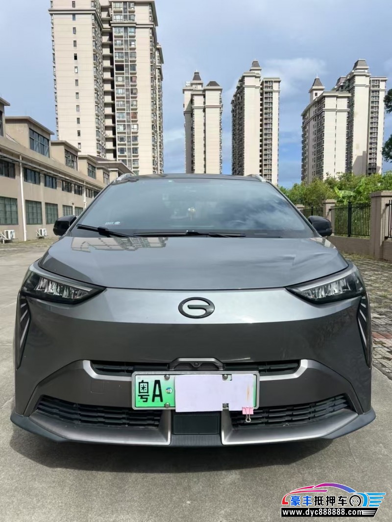 22年埃安Y70轿车抵押车出售