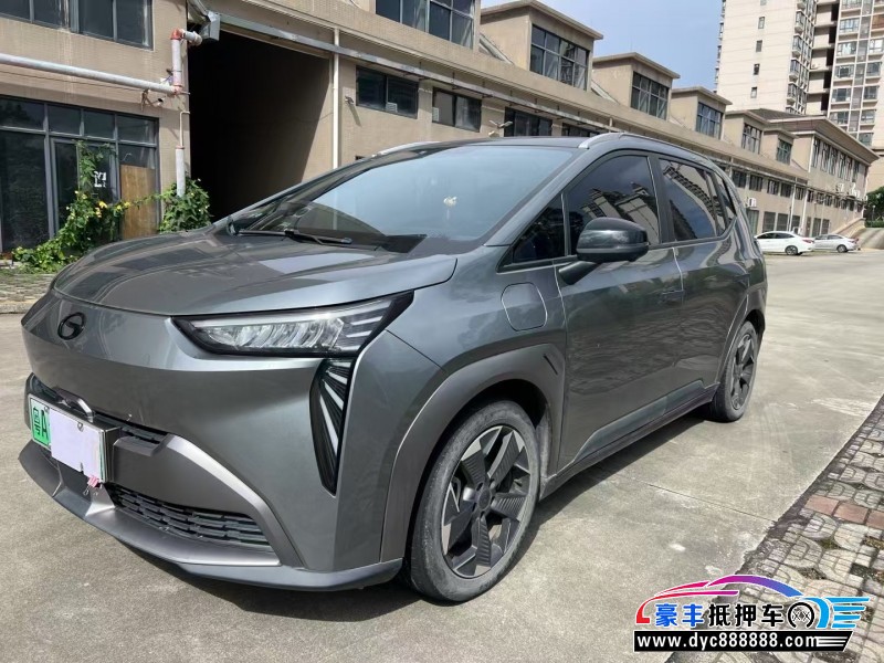 22年埃安Y70轿车抵押车出售