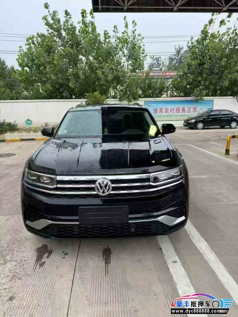 21年大众途昂轿车抵押车出售