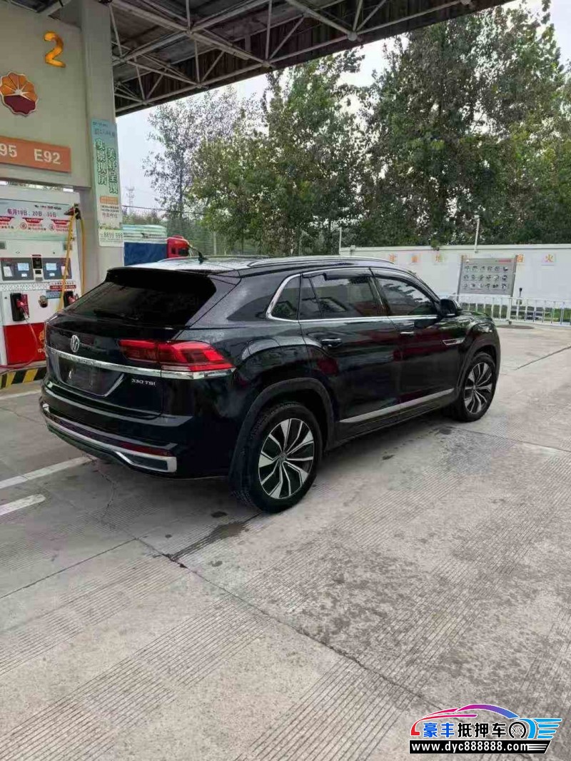 21年大众途昂轿车抵押车出售