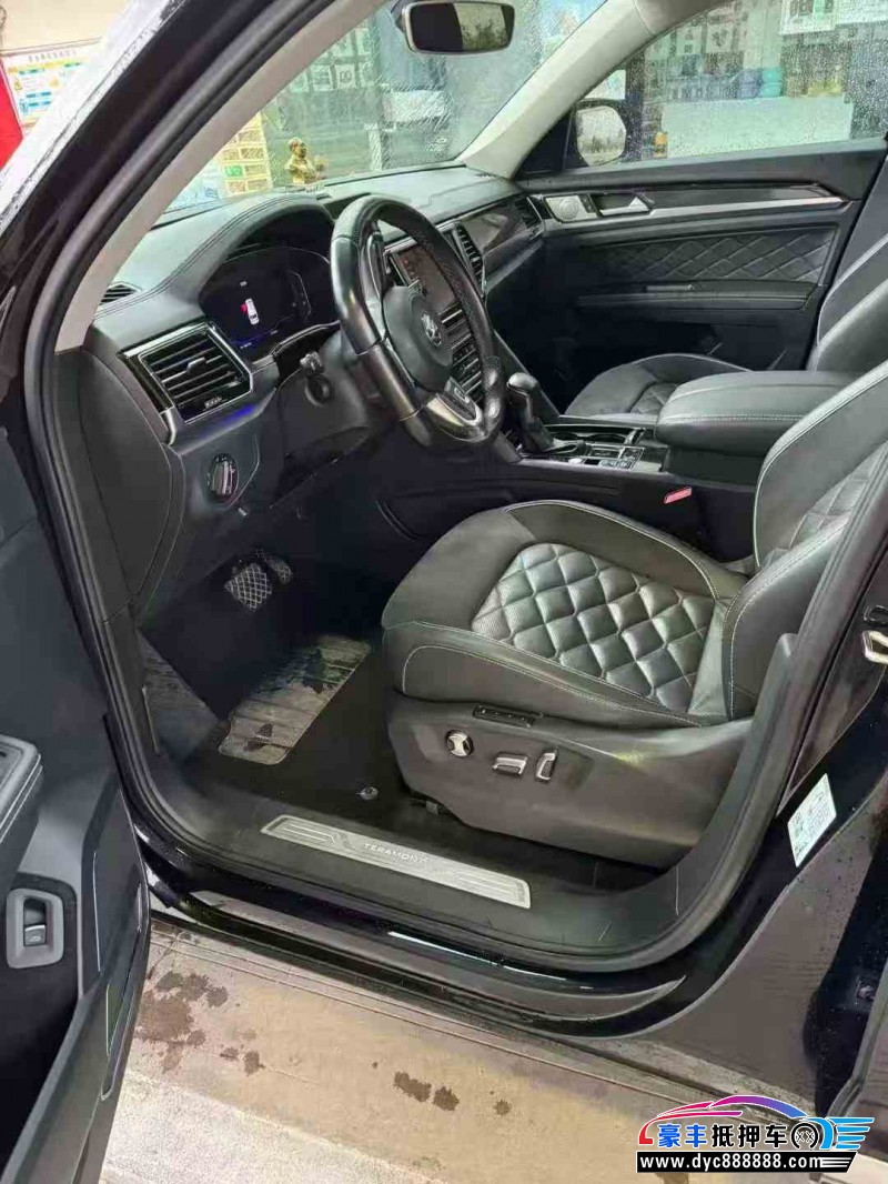 21年大众途昂轿车抵押车出售