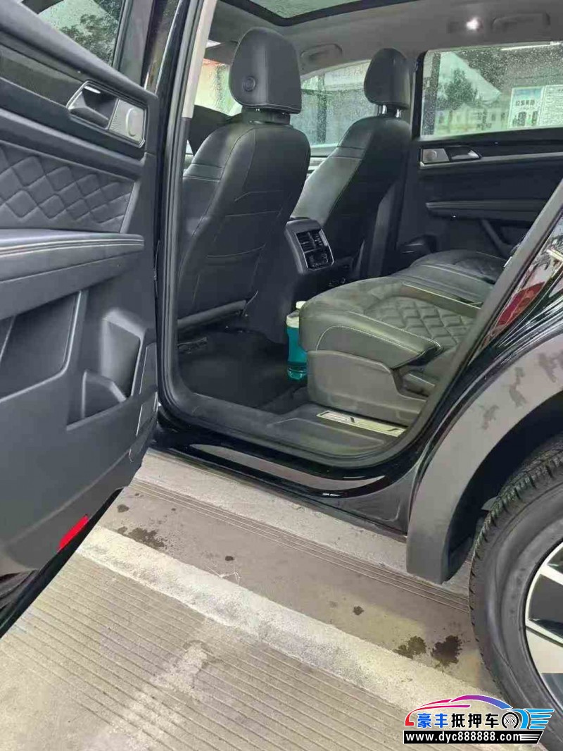 21年大众途昂轿车抵押车出售