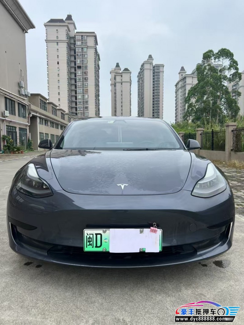 21年特斯拉MODEL 3轿车抵押车出售