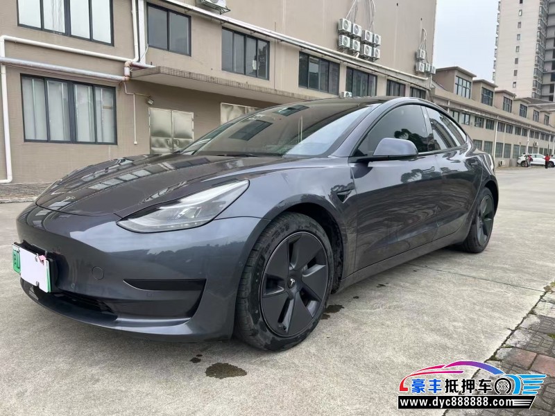 21年特斯拉MODEL 3轿车抵押车出售