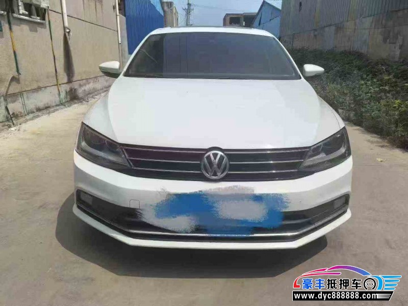 19年大众速腾轿车抵押车出售