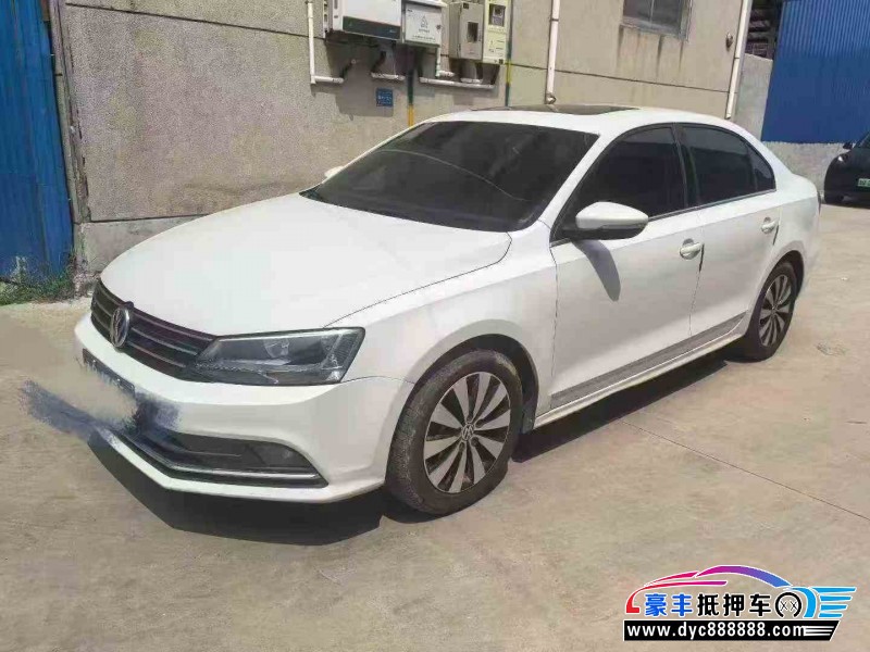 19年大众速腾轿车抵押车出售