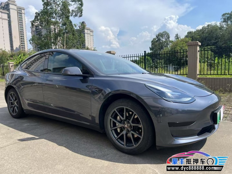 21年特斯拉MODEL 3轿车抵押车出售