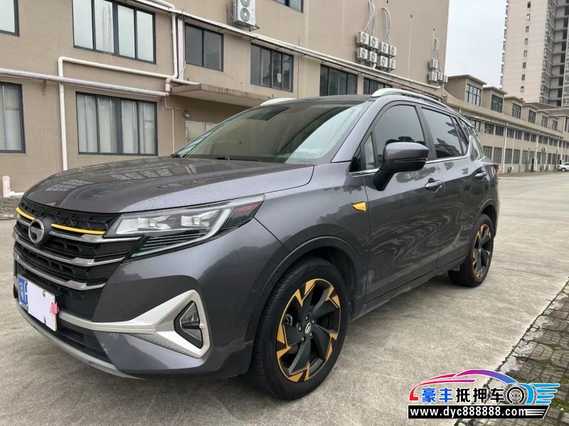 23年传祺gs3轿车抵押车出售