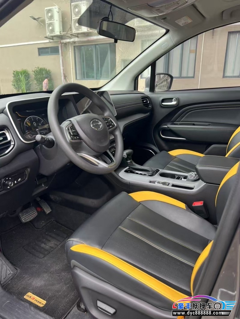 23年传祺gs3轿车抵押车出售