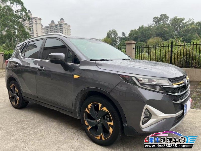 23年传祺gs3轿车抵押车出售