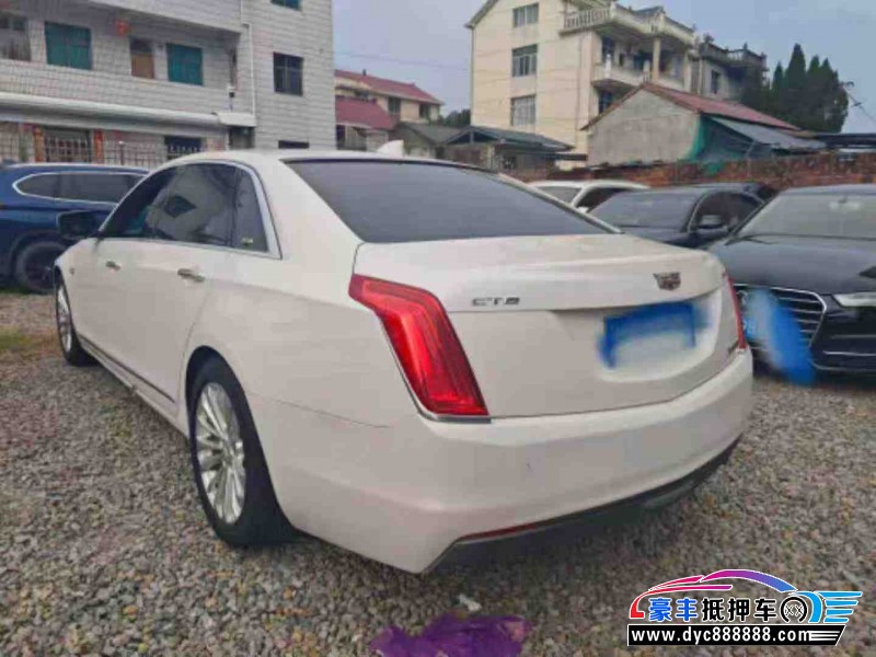 16年凯迪拉克CT6轿车抵押车出售