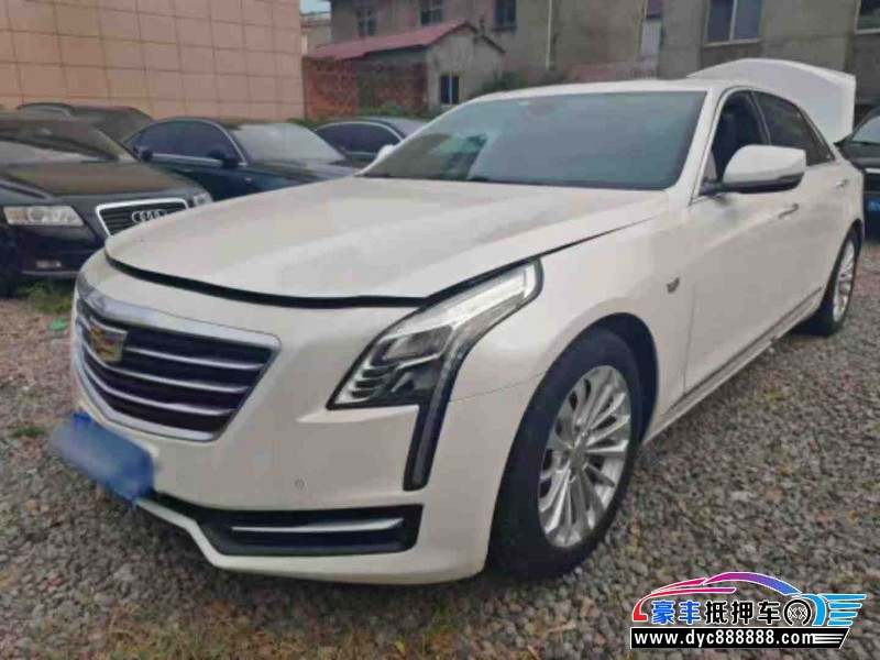 16年凯迪拉克CT6轿车抵押车出售
