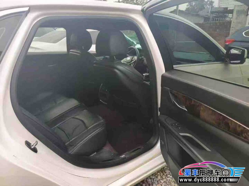 16年凯迪拉克CT6轿车抵押车出售