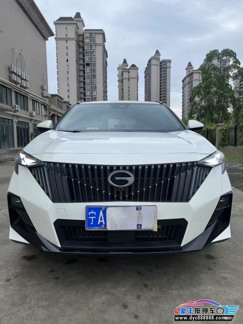 23年传祺gs3轿车抵押车出售