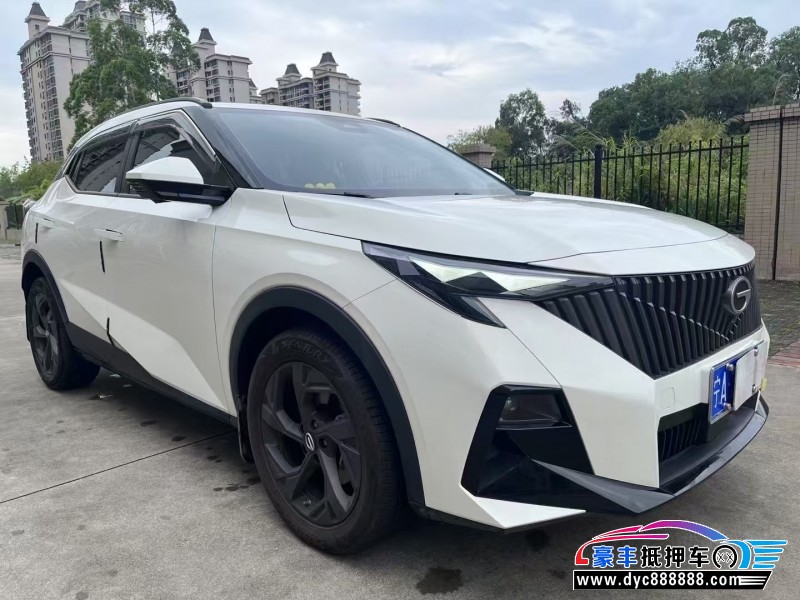 23年传祺gs3轿车抵押车出售