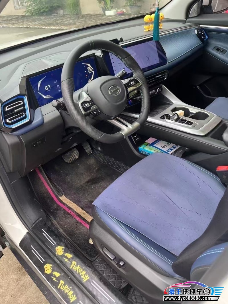 23年传祺gs3轿车抵押车出售