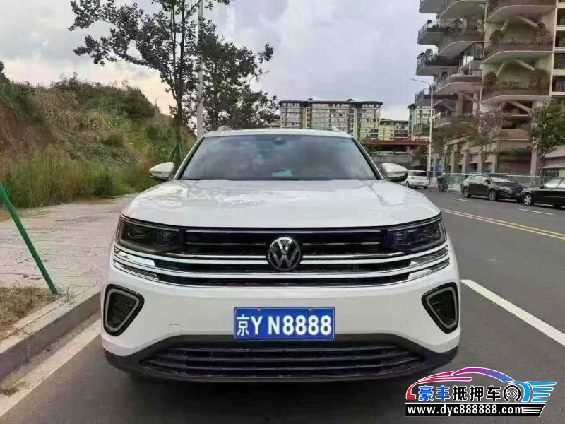 25年大众揽巡轿车抵押车出售