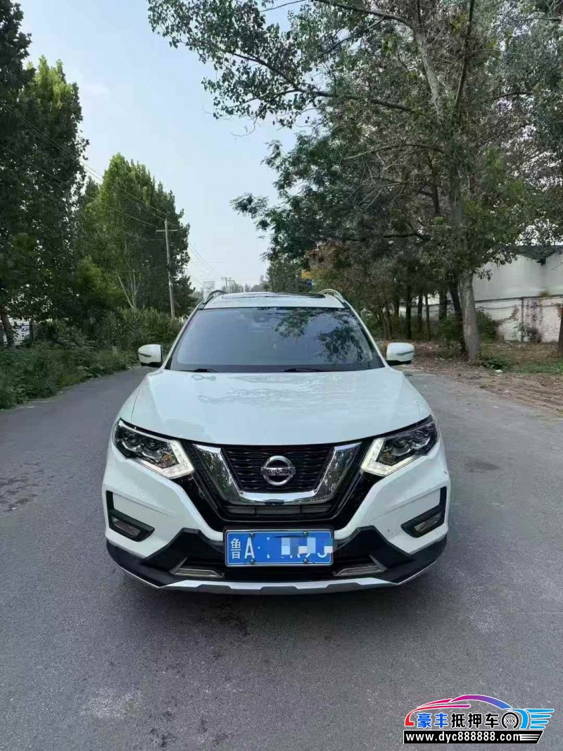 20年日产奇骏轿车抵押车出售