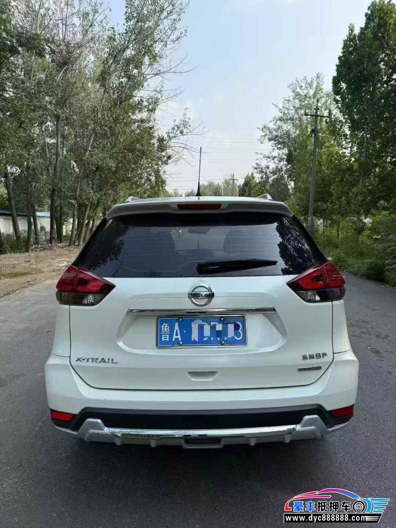 20年日产奇骏轿车抵押车出售