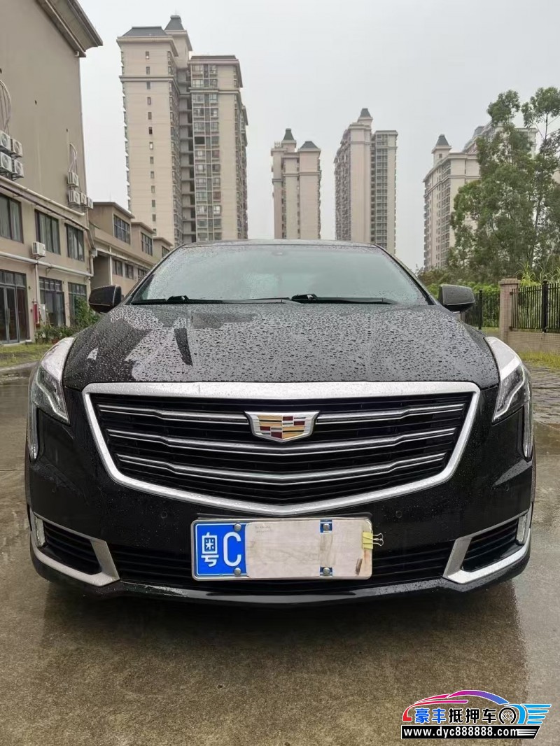 18年凯迪拉克XTS轿车抵押车出售