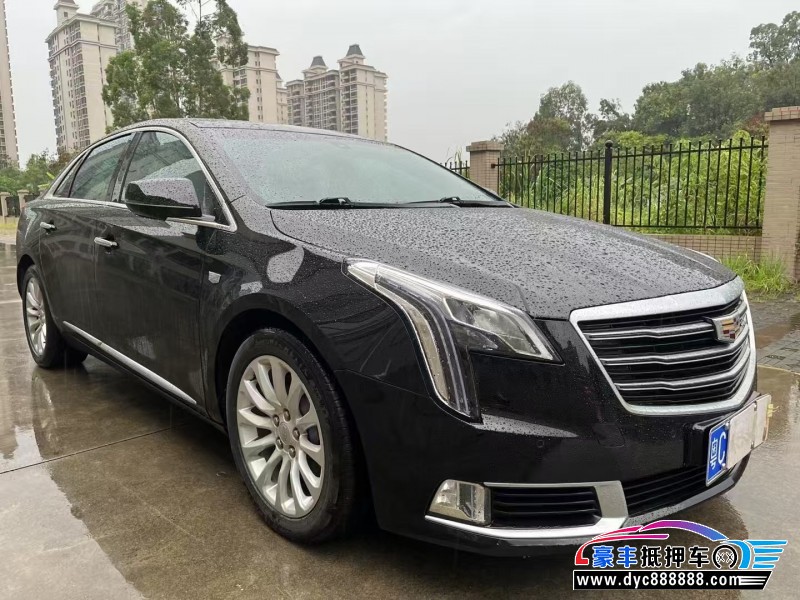 18年凯迪拉克XTS轿车抵押车出售