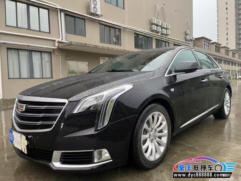 18年凯迪拉克XTS轿车抵押车出售