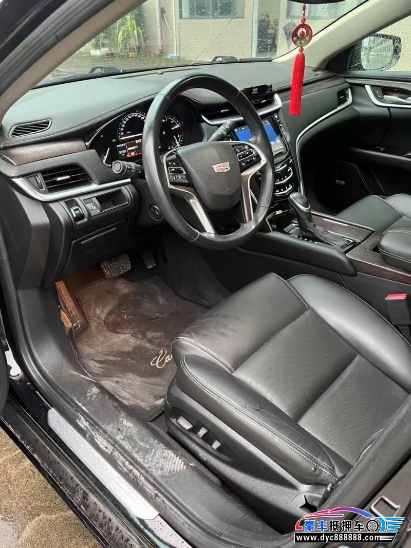 18年凯迪拉克XTS轿车抵押车出售