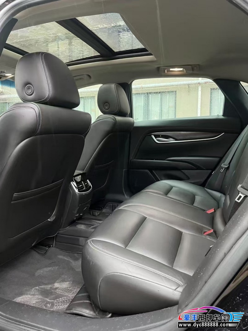 18年凯迪拉克XTS轿车抵押车出售