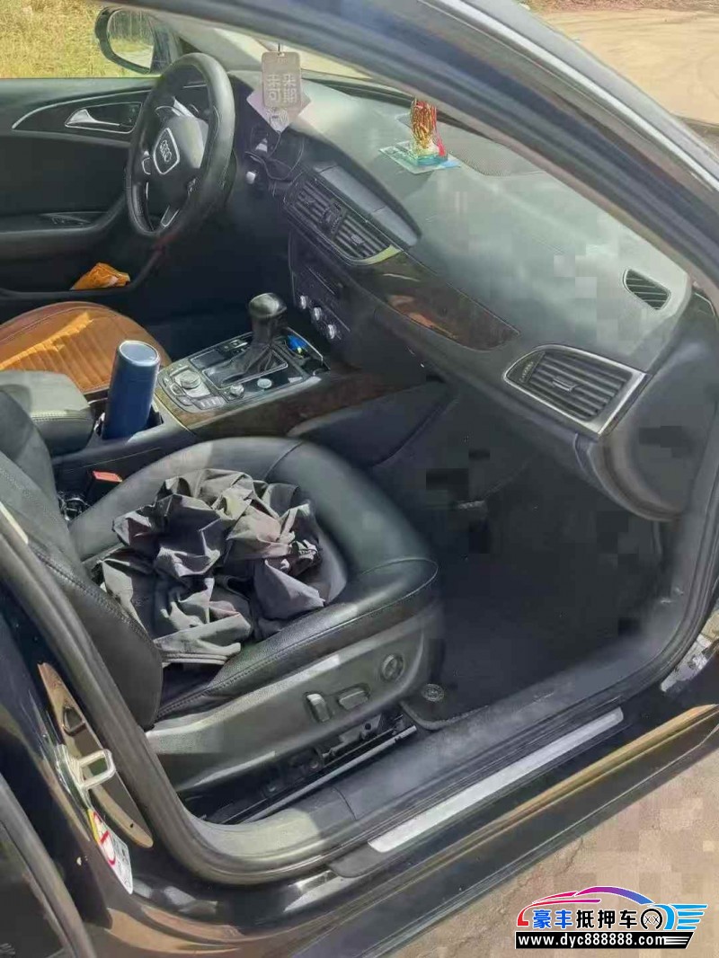 14年奥迪A6L轿车抵押车出售