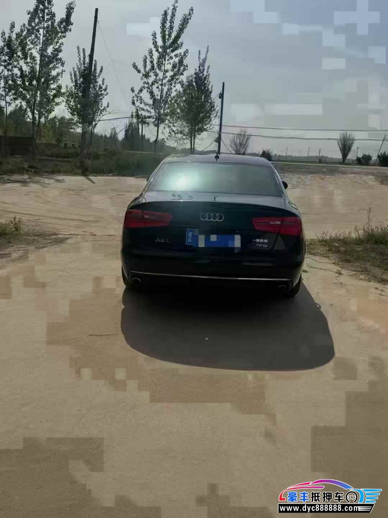 14年奥迪A6L轿车抵押车出售