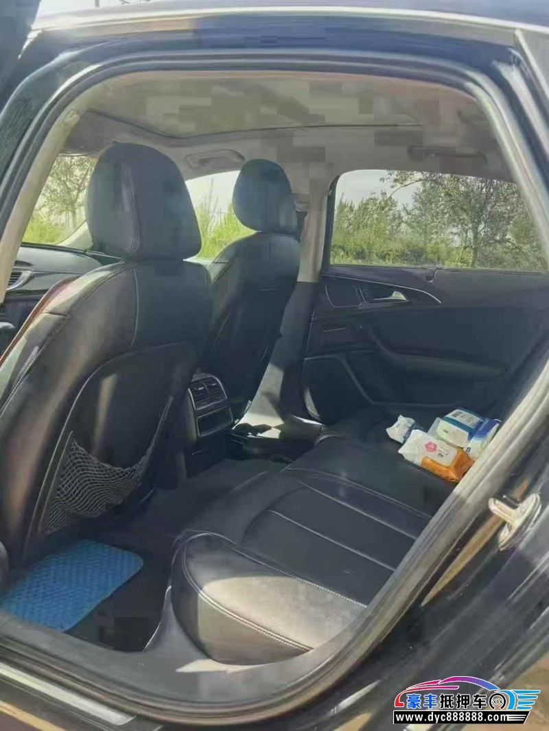 14年奥迪A6L轿车抵押车出售