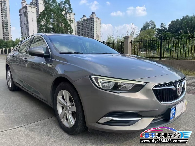 17年别克君威轿车抵押车出售