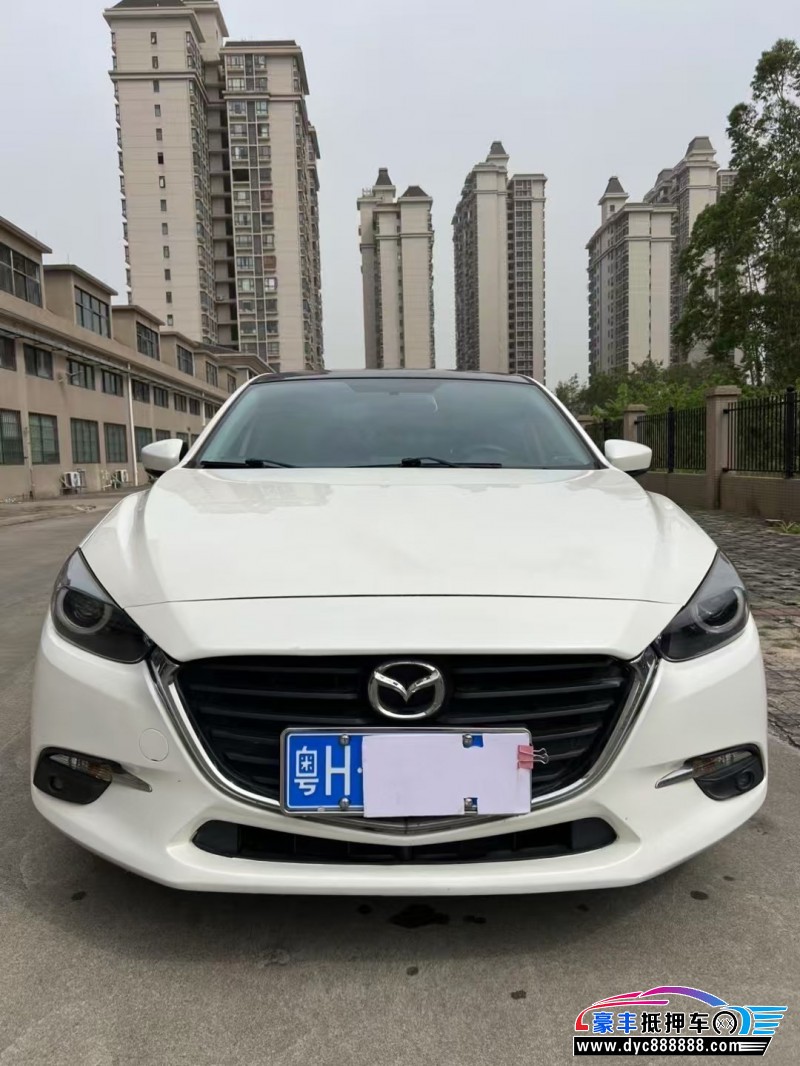 18年马自达昂克赛拉轿车抵押车出售