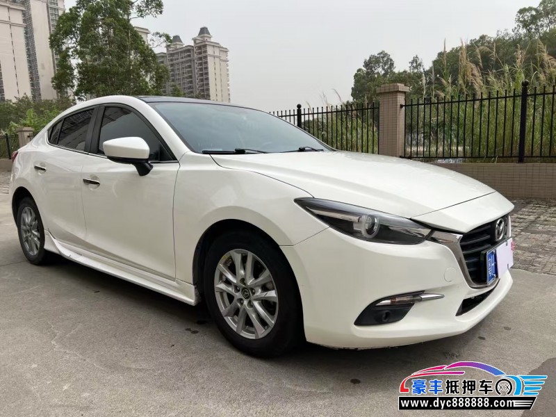 18年马自达昂克赛拉轿车抵押车出售