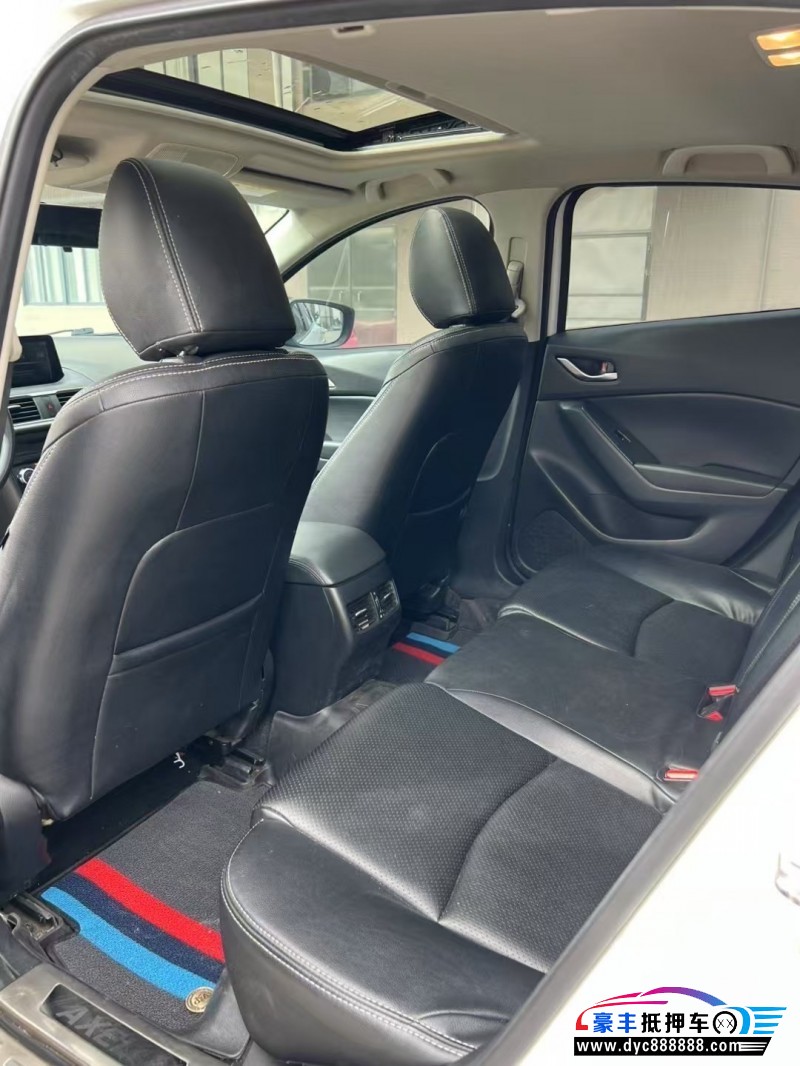 18年马自达昂克赛拉轿车抵押车出售