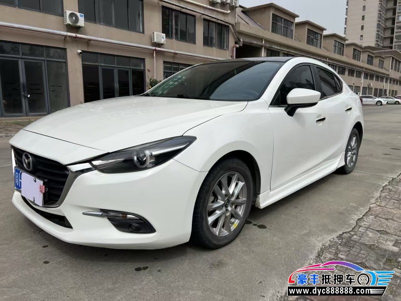 18年马自达昂克赛拉轿车抵押车出售