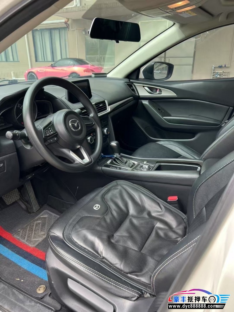 18年马自达昂克赛拉轿车抵押车出售