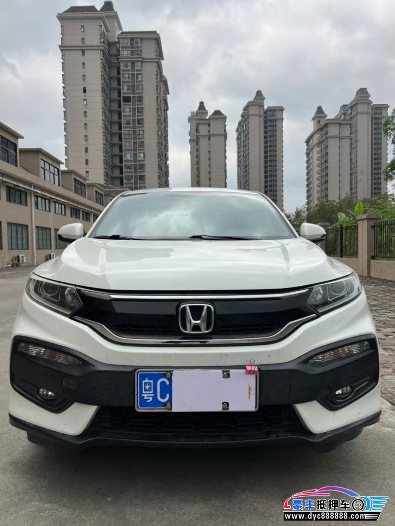 19年本田XRV轿车抵押车出售