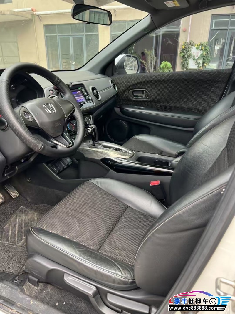 19年本田XRV轿车抵押车出售