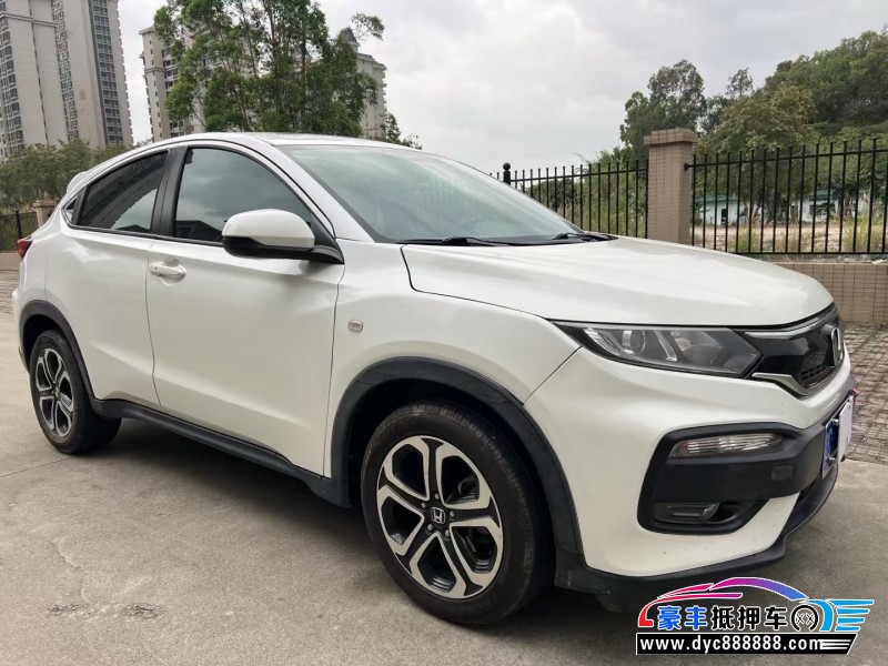 19年本田XRV轿车抵押车出售