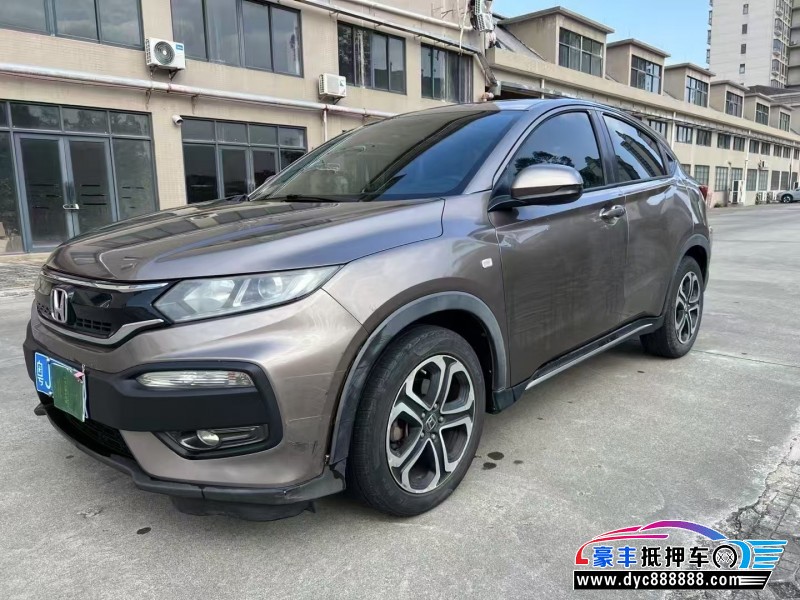 17年本田XRV轿车抵押车出售