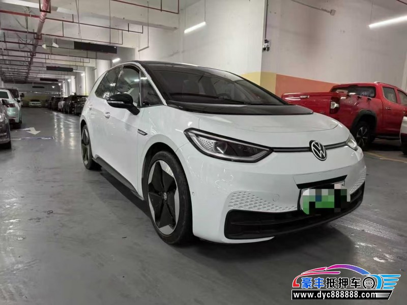24年大众ID3轿车抵押车出售