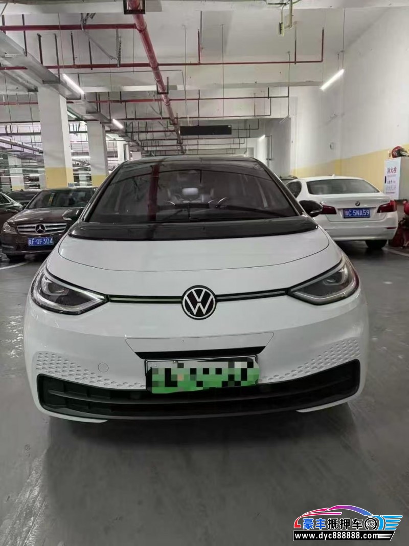 24年大众ID3轿车抵押车出售