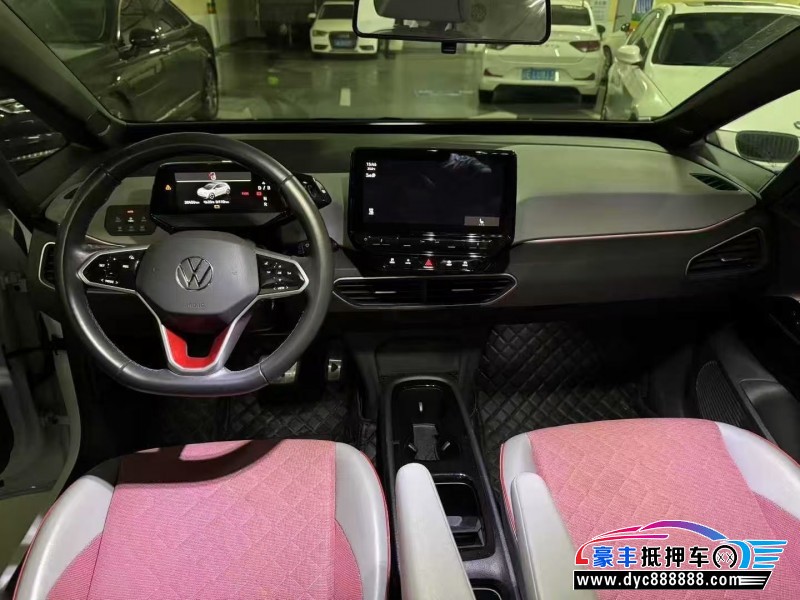 24年大众ID3轿车抵押车出售