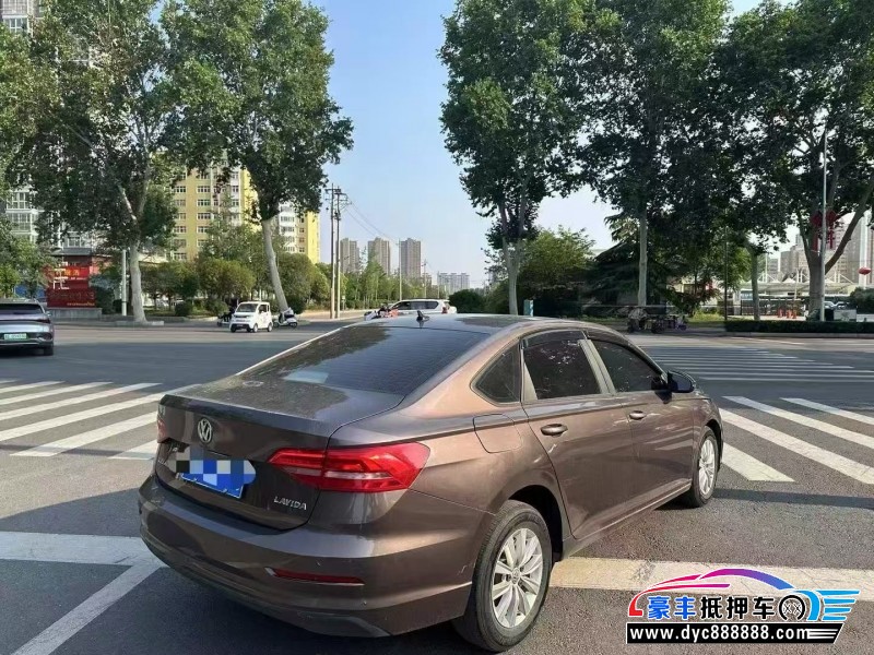 20年大众朗逸轿车抵押车出售