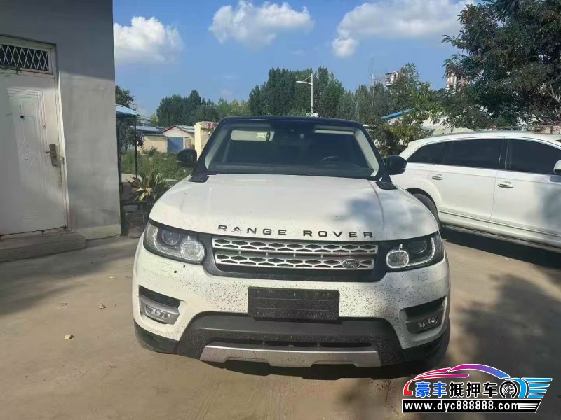 14年路虎揽胜运动SUV抵押车出售